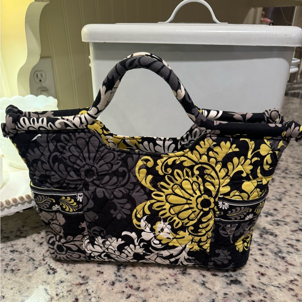 Vera Bradley Gabby Tote in Baroque Used Once, like new